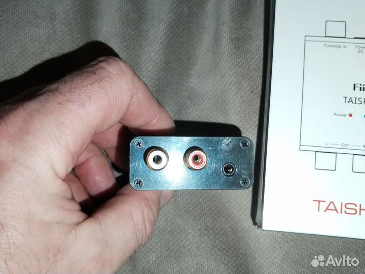 Цифро-аналоговый преобразователь FiiO