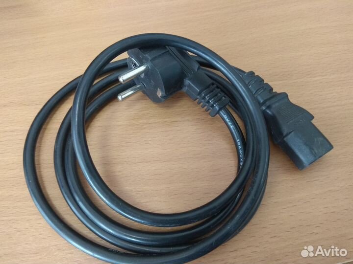 Кабель питания для пк и другой бытовой техники