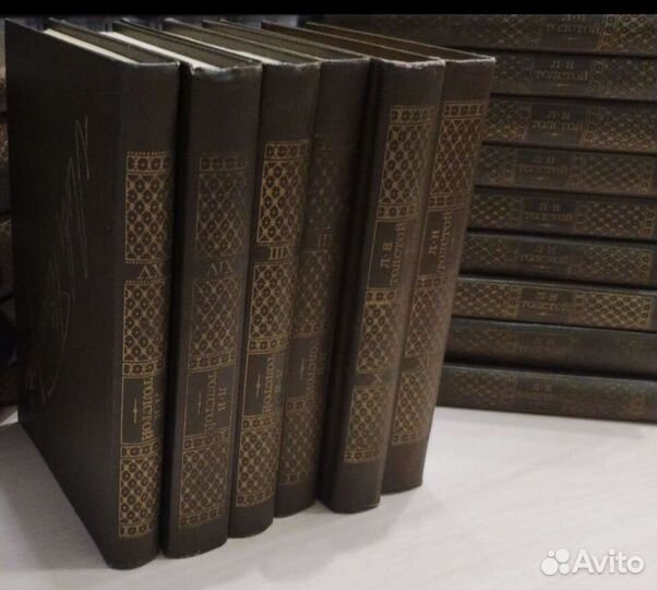 Сборник произведений Толстого Л.Н. (22 тома)