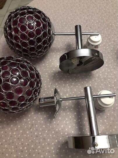 Светильники настенные (2 штуки)