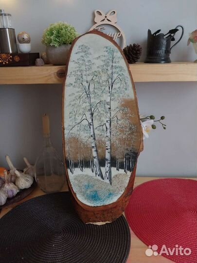 Декор из дерева