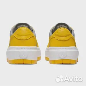 Кроссовки Nike Air Jordan 1 Elevate Low, желтый/се