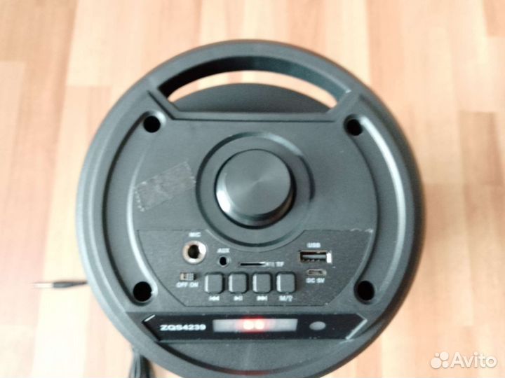 Портативная колонка bluetooth
