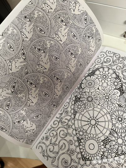 Раскраска антистресс