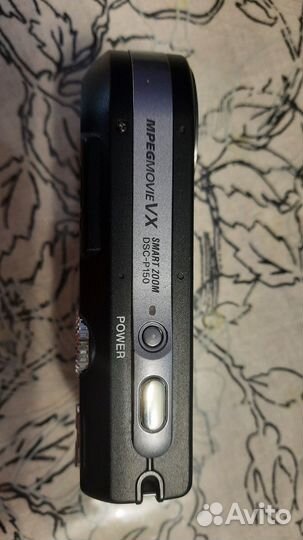 Цифровой фотоаппарат sony cyber shot DSP-P150