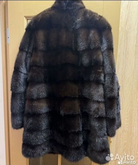 Норковая шуба