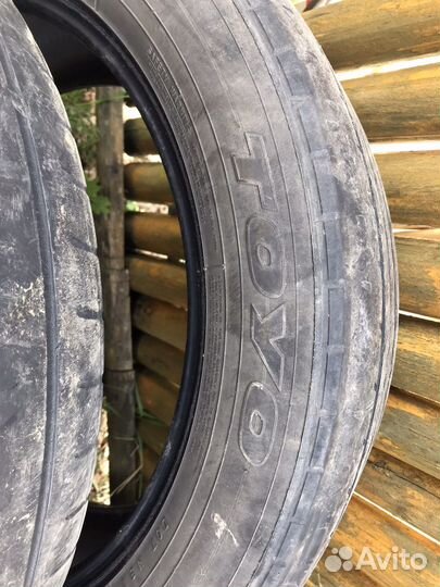 R19 Toyo Proxes R36 225/55, PCD 0x100 DIA 40