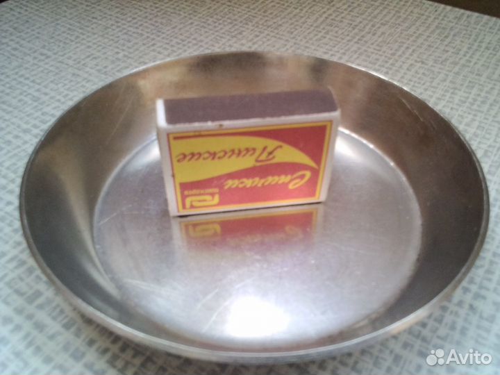 Нержавеющая сковорода СССР