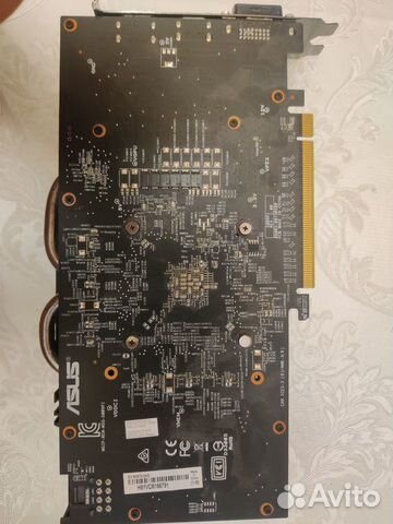 Видеокарта Asus rx570