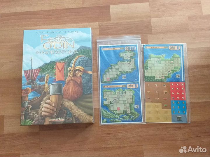 Настольные игры Норвежцы