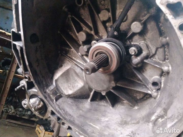 МКПП Renault Megane TL4A113 S029450