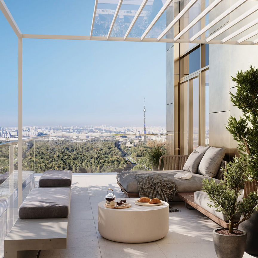 2-к. квартира, 49,5 м², 4/29 эт.