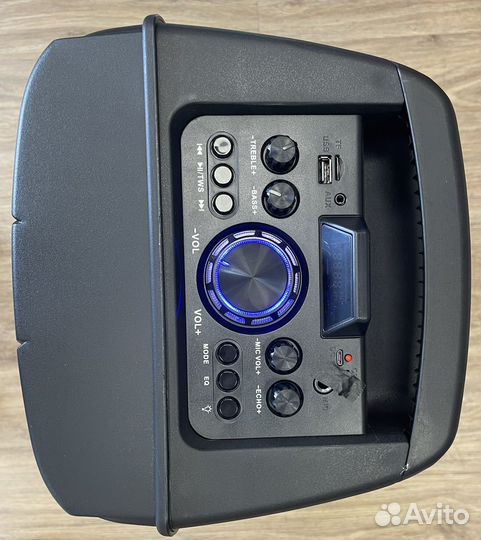 Блютуз колонка большая новая караоке