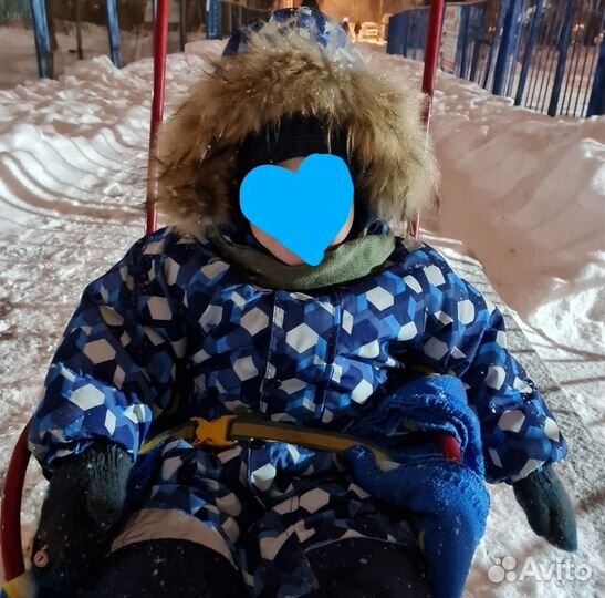 Зимний комбинезон 92 размер