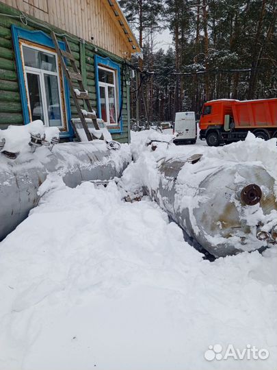 Емкости металлические бу