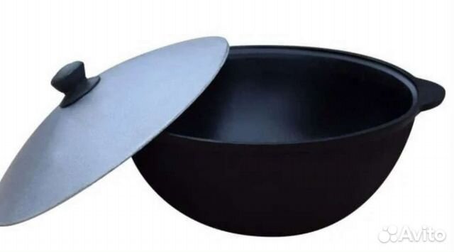 Казан чугунный