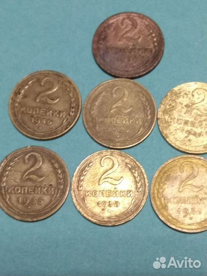 Продам монеты