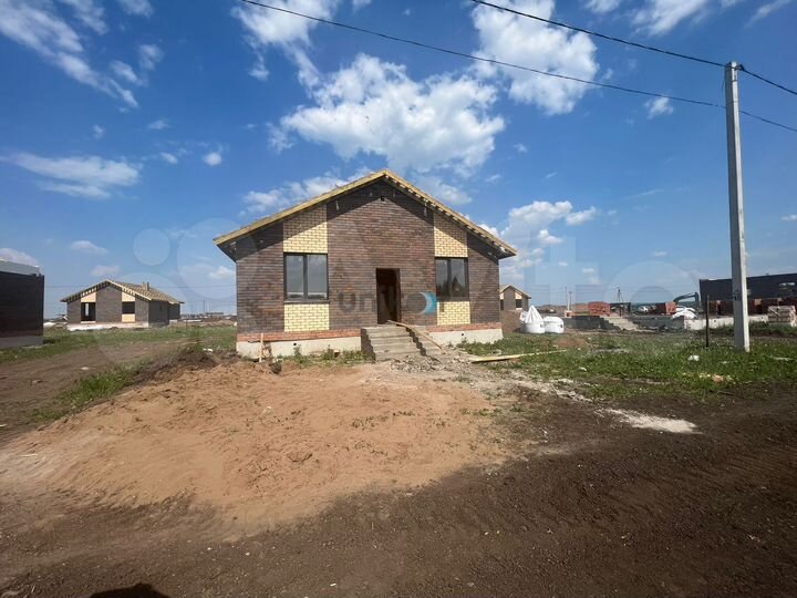 Дом 90 м² на участке 6,3 сот.