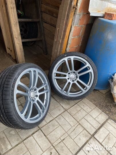 Диски Rays versus evoluzione R19