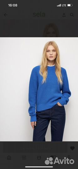 Джемпер sela s