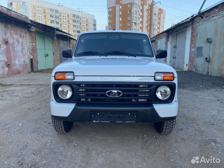 LADA 4x4 (Нива) 1.7 МТ, 2024, 10 км