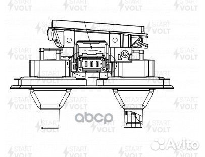 Катушка зажигания для а/м VAG A4 (94) /Passat