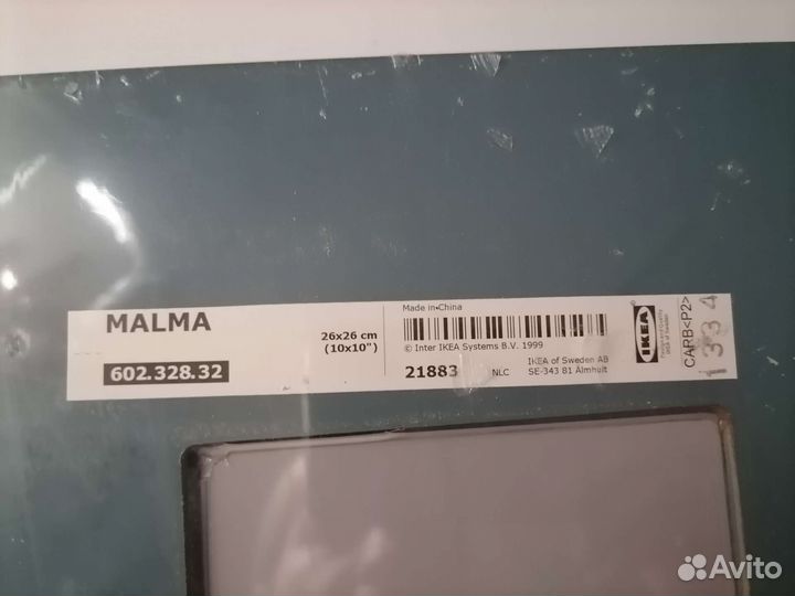 Зеркало икеа малма