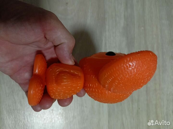 Игрушка чебурашка СССР