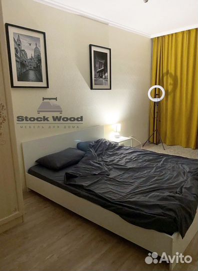 Кровать белая