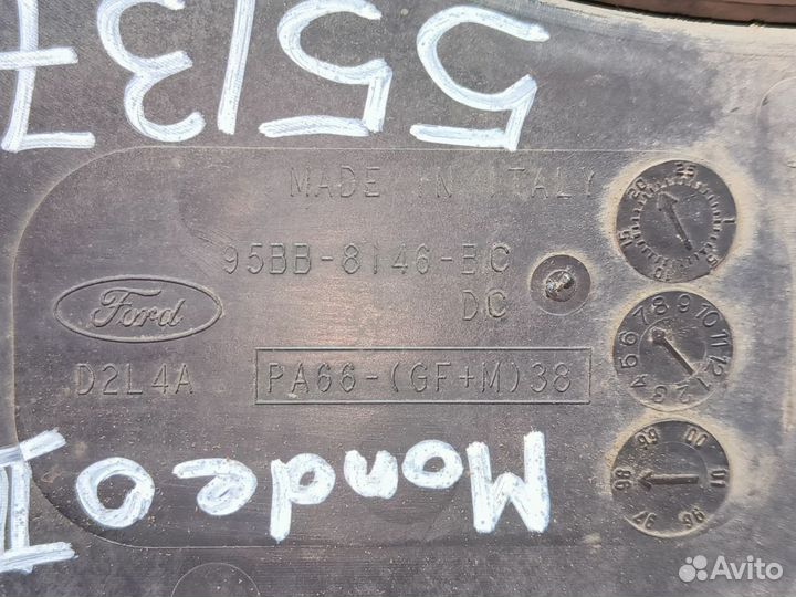 Вентиляторы охлаждения Ford Mondeo II 1.8 RKF