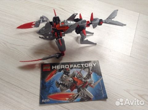 Lego Hero Factory