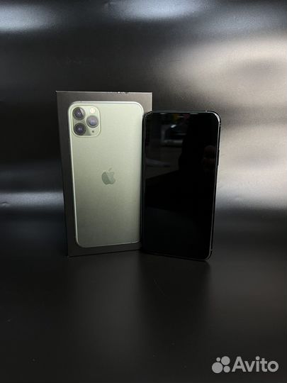 iPhone 11 Pro Max 256gb Midnight Green акб 100