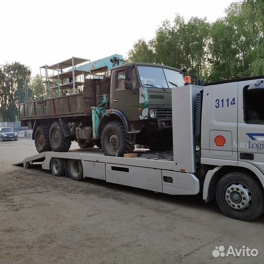 Грузовой эвакуатор Москва и мо