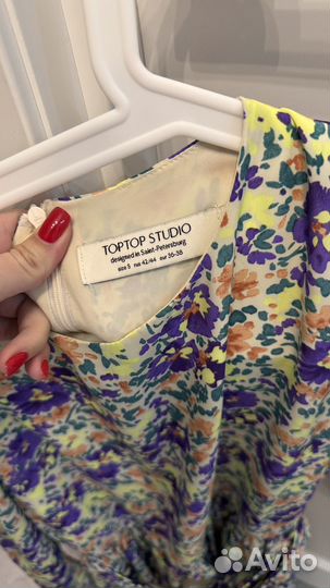 Платье toptop