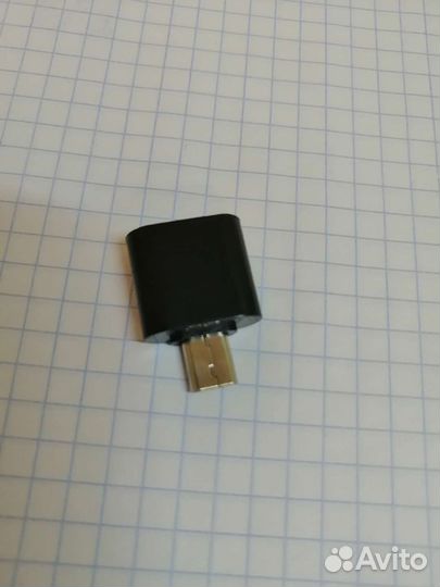 Переходник с micro usb/usb