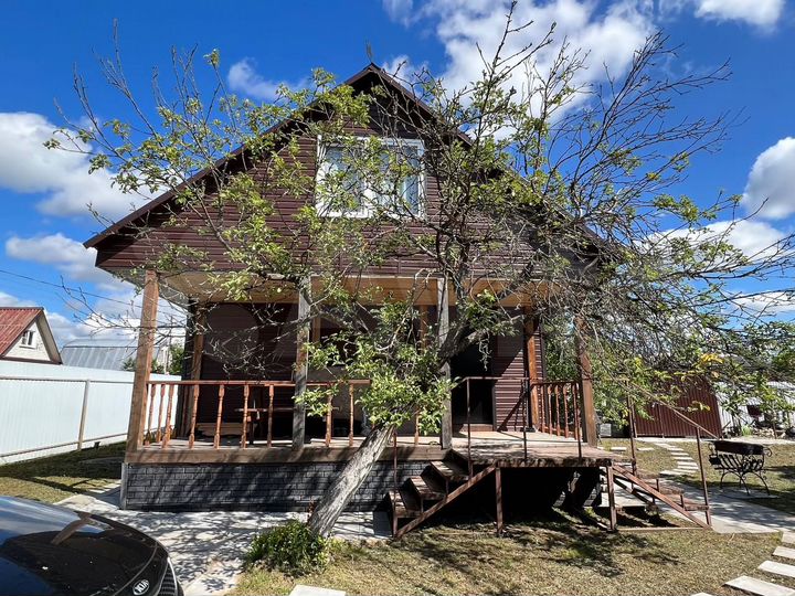 Дом 75 м² на участке 6 сот.