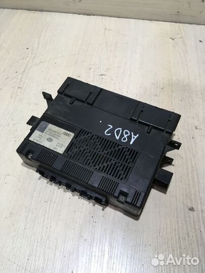 Блок управления климата audi A8 D2