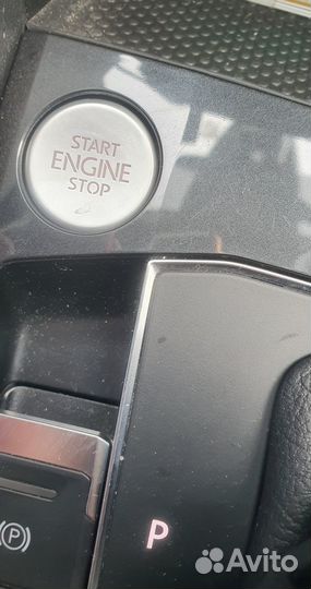 Замена кнопки Старт-Стоп в Volkswagen tiguan