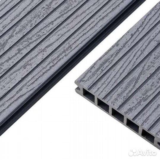 Террасная доска Мультидек про 27х150мм