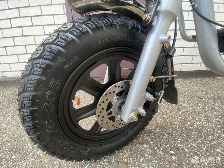 Электровелосипед Monster. Тянет до 220кг. 60V/20Ah