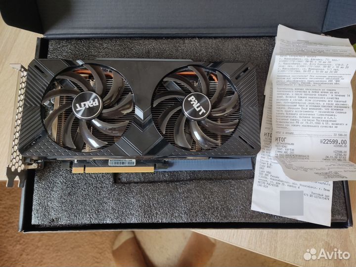 Gtx 1660 super palit
