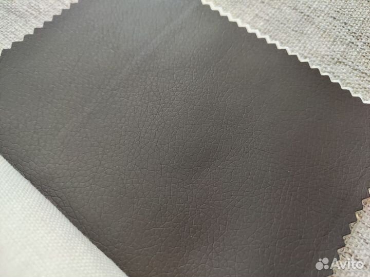 Тумба прикроватная из экокожи №2 шоколад