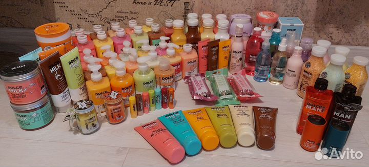 Dolce milk, MEA, unicorns, just hair, soda