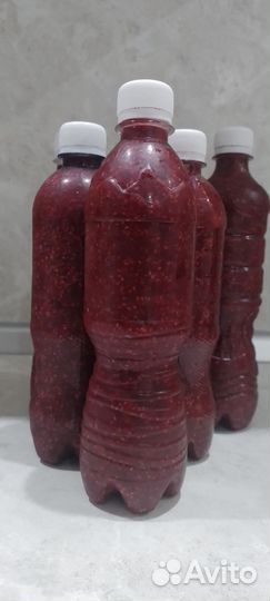 Малина с сахаром