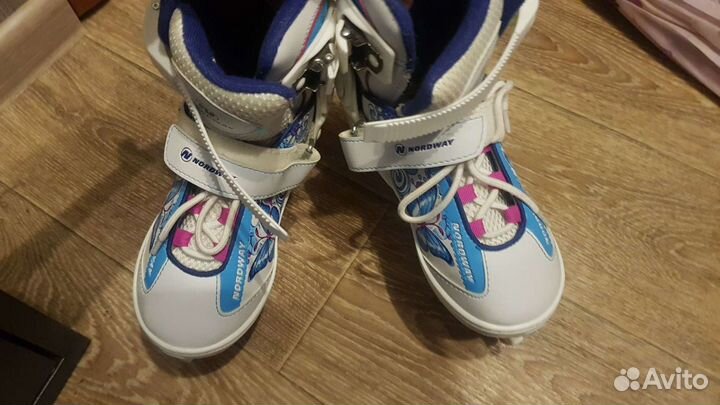 Коньки детские раздвижные