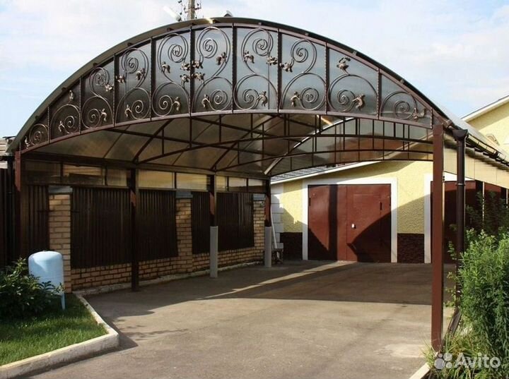 Кованые навесы