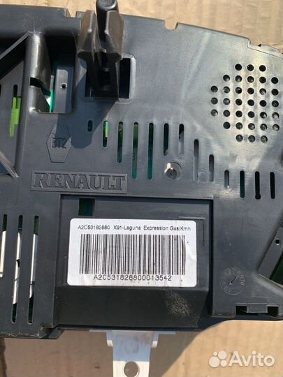 Шиток приборов renault laguna 3 2,0 бенз