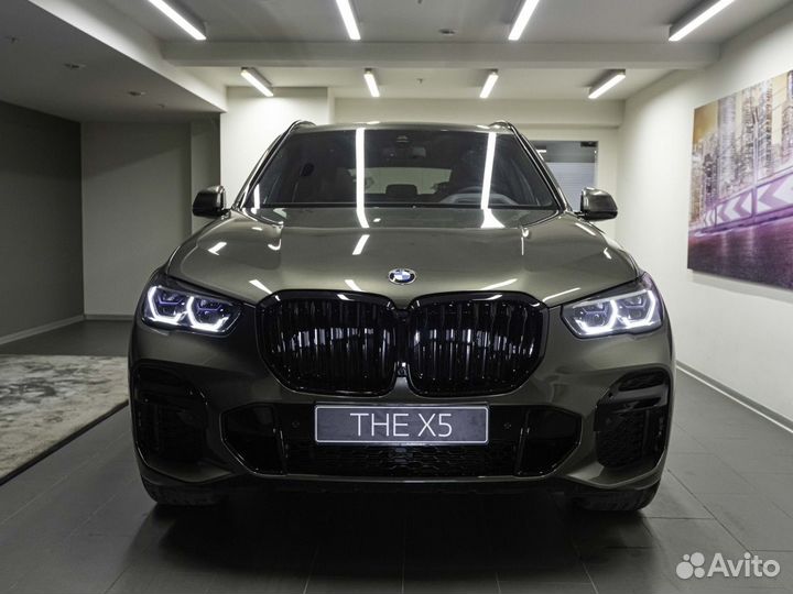 BMW X5 3.0 AT, 2022