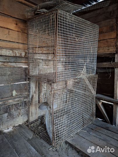 Клетки для кур и кроликов