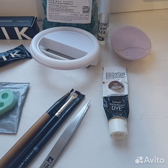 Материалы для бровиста, ламинирование ресниц, shik